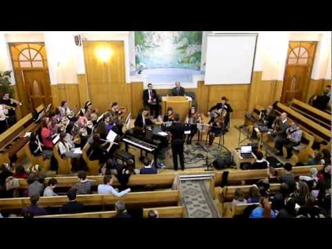 Orchestra Bisericii Penticostale Betel Cluj - 02.12.2012 - CE FRUMOS ESTI ISUSE CE FRUMOS