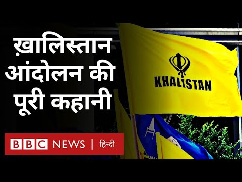 Khalistan Movement : Britain, Canada, America से जुड़े हुए थे खालिस्तान के तार Vivechana (BBC Hindi)