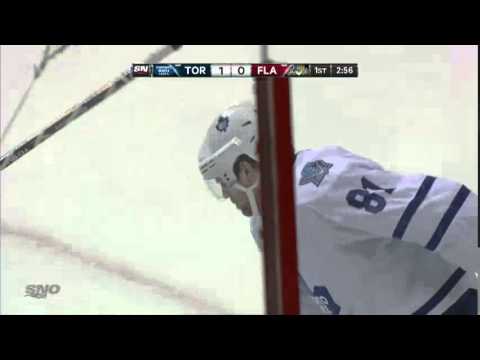 Kessel's Beautiful 1-0 Goal vs. Panthers - Feb/18/2013