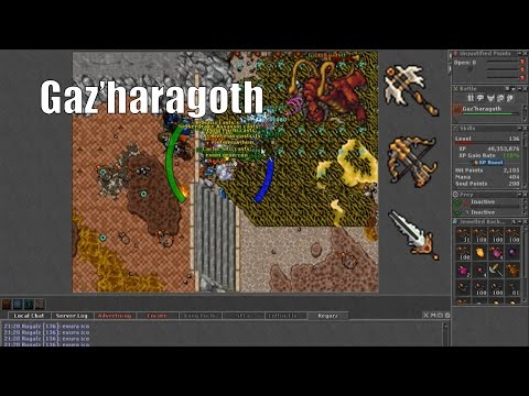 Gaz'haragoth Zanera (21/04/2017) | Tibia