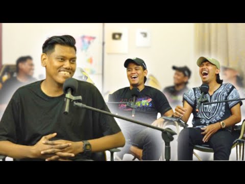 Podcast Santai Zukie 02 - Mamat 3 Genggam Ade Awek Cun ! Pernah Cium Kereta ???