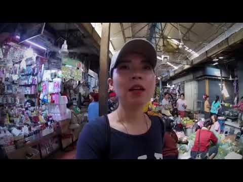 Boeung Keng Kang Market Phnom Penh (English Version Vlog)