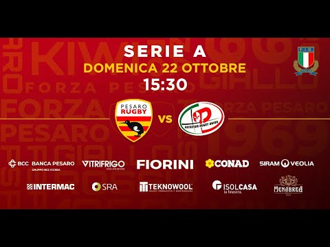 PESARO RUGBY - PATAVIUM RUGBY UNION / 22 OTTOBRE 2023