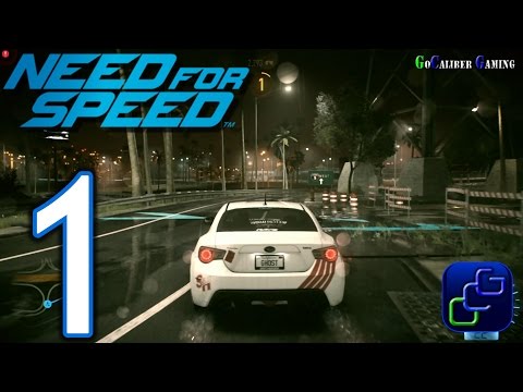 NEED FOR SPEED 2015 PS4 Walkthrough - Gameplay Part 1 -