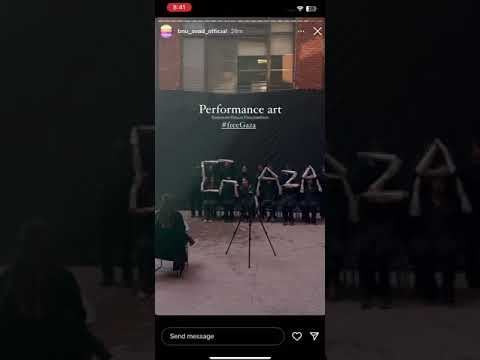 performance art #FreeGaza #ArtisticActivism #SolidarityExpressed #CreativeResistance#ExpressFreedom