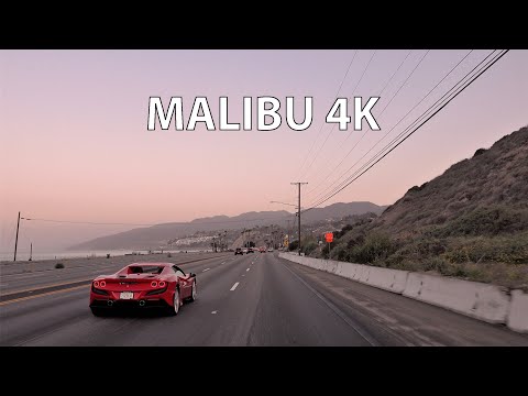 Malibu 4K - Scenic Drive
