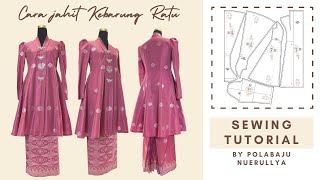 Download lagu CARA JAHIT KEBAYA MENGGUNAKAN POLA KEBARUNG RATU mp3