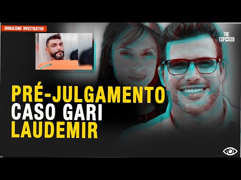 CASO GARI LAUDENIR: DEPOIMENTO DO RÉU E DAS TESTEMUNHAS