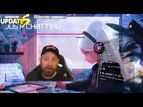 🏭🤝🏻 Satisfactory Community Map Tag 20: Ficsmas-Stuff, Turbomotoren und ne Runde Icarus zum Schluss