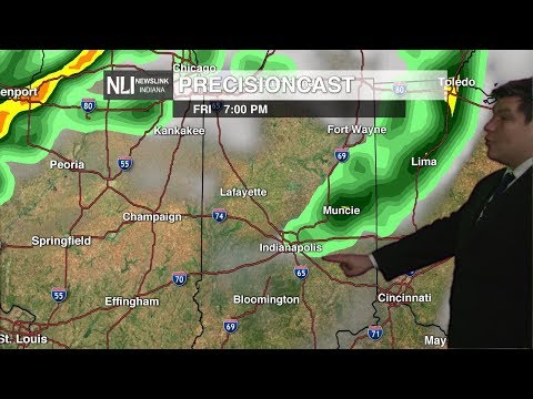 NewsLink Indiana Weather September 25, 2019 -Tyler Ryan