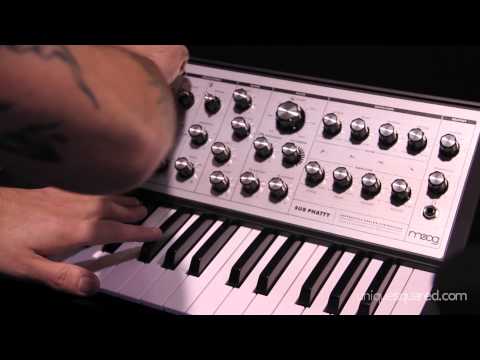 NAMM 2013: Moog Sub Phatty | UniqueSquared com