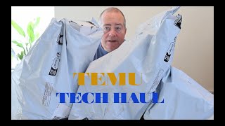 Temu Tech Haul Part 2... 8 Awesome Items To Look At!