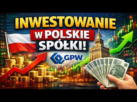 Orlen, CD Projekt, XTB – czy to NAJLEPSZE spółki z GPW na 2026?