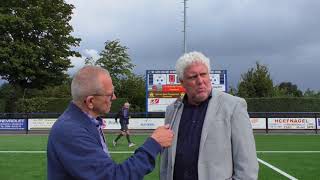 Interview voorzitter streefkerk Chris de Lange