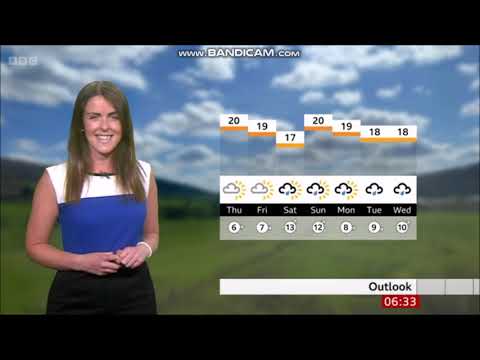 [HD] Alex Osbourne BBC ONE Points West weather July 19th 2023 - 60 fps