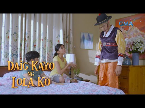 Daig Kayo Ng Lola Ko: Gab, the handsome Goblin!