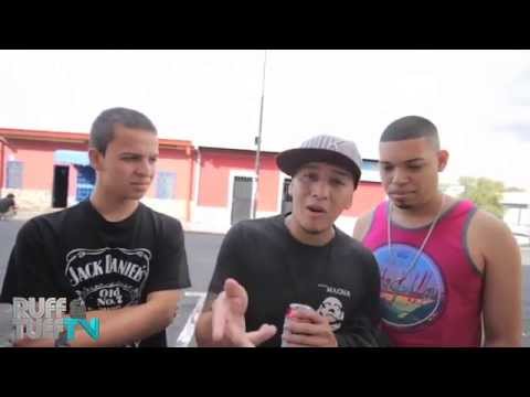 Tinez, Chama, Huba, Crypy, Cehzar, Nesta - Freestyle 4x4 2015 RUFF & TUFF TV