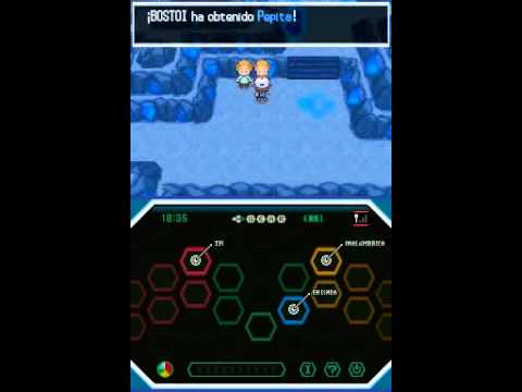 pokemon blanco en español parte 53 combates de cueva.avi