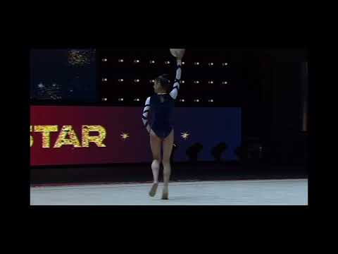 Ilona Zeynalova AZE Ball AA EUROPEAN CHAMPIONSHIPS 2023