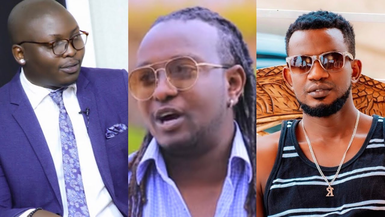 MC Buryohe Yisekera akuye ibijigo Rocky na Fatakumavuta ahita yimanukira Biryogo