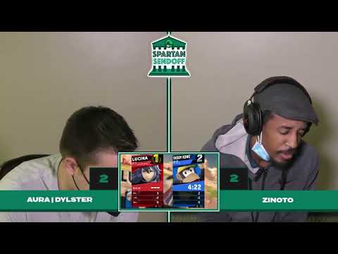 Spartan Sendoff Top 8: AURA | Dylster (DK/Lucina) vs Zinoto (Diddy)