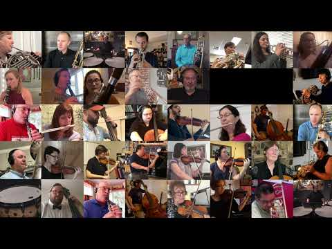 Folsom Lake Symphony at Home Series - Brass Chorale from Mahler Symphony No. 2, Fifth Movement