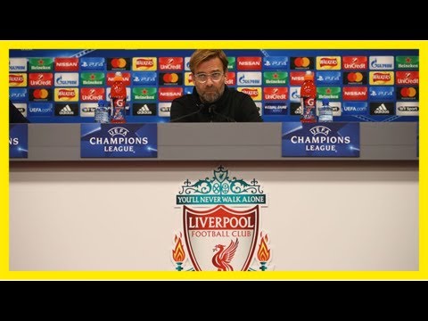 Liverpool boss jurgen klopp: spartak moscow game 'a proper final'