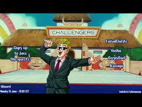 Challengers #3 top 4 ft GenisGod, Yasha, FaisalDante & Kasuga