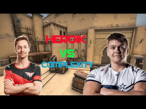 CADIAN GOD!!1-Heroic vs Complexity - ESL Pro League Season 13 - Group A