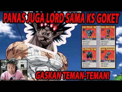 🔥LORDYVMC GAS ULTRA ULTIMATE GOUKETSU [JANGAN KALAH SAMA BESTIE] - ONE PUNCH MAN:The Strongest