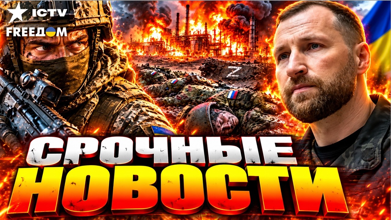 ХМАРА ШОКИРОВАЛ ЦИФРАМИ! НПЗ России ДОГОРАЮТ. Рекордные потери РФ на фронте