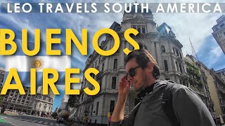 Buenos Aires, Argentina 🇦🇷 - Why This Beautiful City Stood Out, First Impressions | Argentina Travel