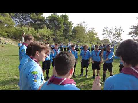 Urli di squadriglia e urlo di reparto maschile, Passaggi 2022