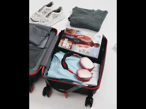 HRX by Hrithik Roshan Zanzibar Check-in Suitcase 8 Wheels - 30