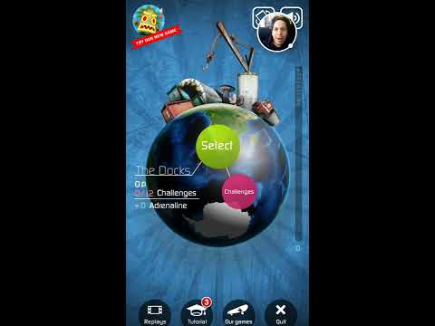 That Sweet Adrenaline! TouchGrind BMX!!