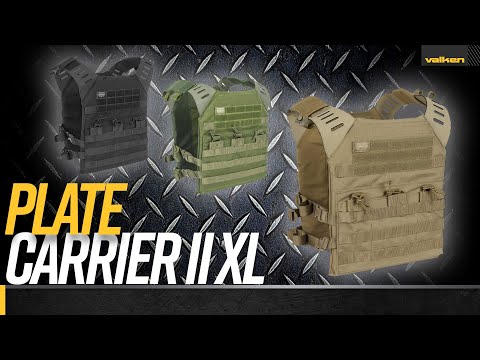 Valken XL Plate Carrier II