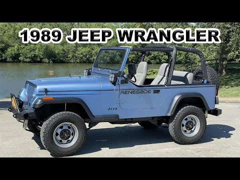 1989 Jeep Wrangler (CC-1861084) for sale in Alsip, Illinois