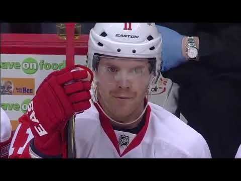 NHL REGULAR SEASON 2011-12 - Detroit Red Wings @ Vancouver Canucks