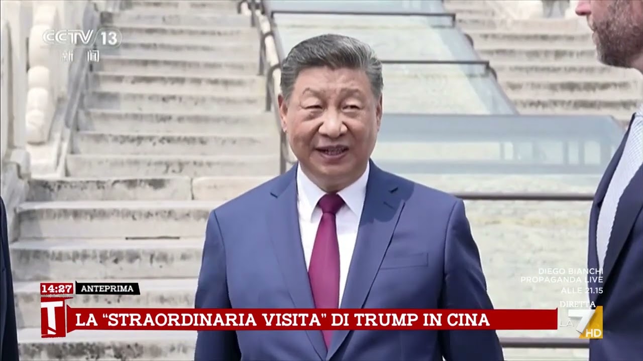 Trump in Cina, Giannini: "Xi è il vincitore, Cina speranza per ristabilire l'ordine"