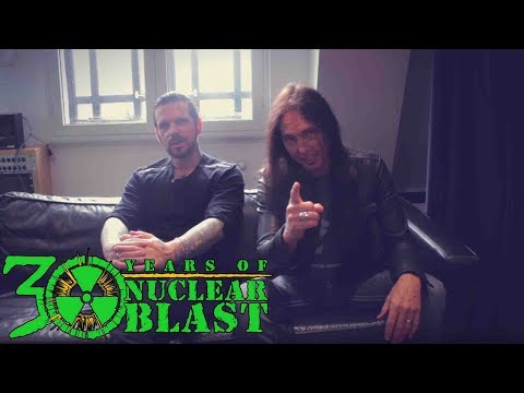 BLACK STAR RIDERS - Ricky and Damon discuss their UK tour supports (OFFICIAL TRAILER)