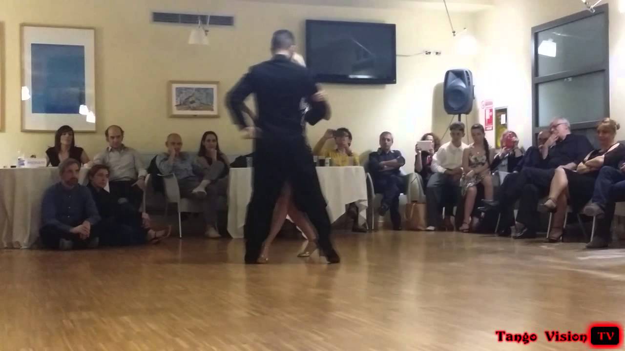 Rui Barroso & Ines Gomes 2/4 l'Abbraccio dei briganti tango meeting 2015