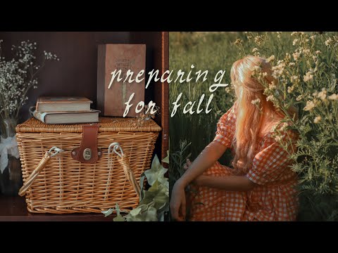 finally completing my summer bucketlist // preparing for fall 🍂☕