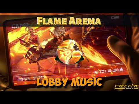OB51 lobby music (Flame Arena) | Flame Arena Lobby music.#freefiremax  #ob51update