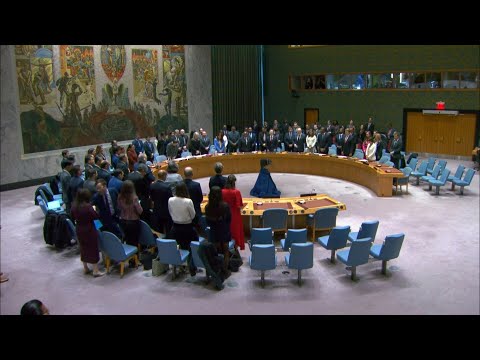 Video Thumbnail: UN Security Council observes moment of silence over Moscow attack | AFP
