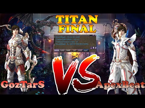 CAMPEONATO TITAN 23/08/2020 FINAL - GoztarS vs ApexBeat (Atlantica Online Valofe)