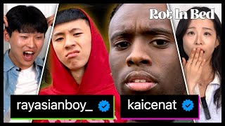 "Kai & Ray Are PURE CHAOS" Koreans React to the Asian That Never Backs Down | Rot In Bed