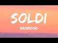 Mahmood - Soldi (Lyrics) Italy 🇮🇹 Eurovision 2019
