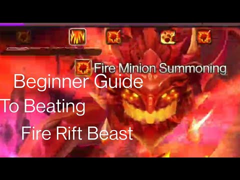 Summoners War~ Guide to Early and Mid Game Fire Rift~ Obtainable and Fusable Units