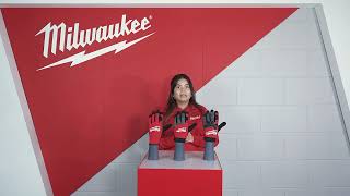 Milwaukee Pracovní rukavice FLEX - velikost 11/XXL