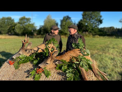 Friedrich Reilmann in Masuren - Blattjagd der ganz besonderen Art